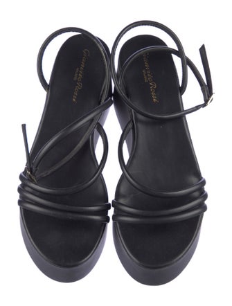 Gianvito Rossi Leather Sandals