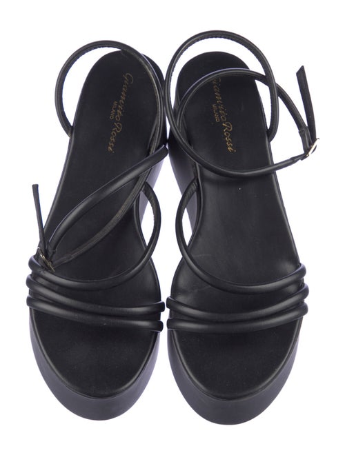 Gianvito Rossi Leather Sandals