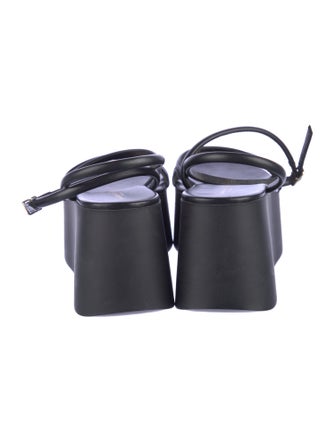 Gianvito Rossi Leather Sandals