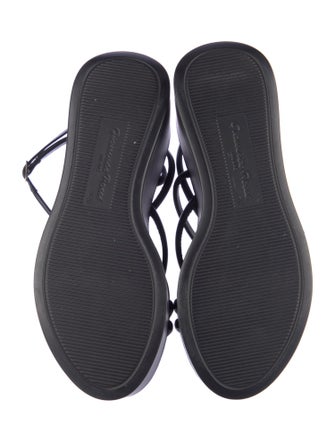Gianvito Rossi Leather Sandals