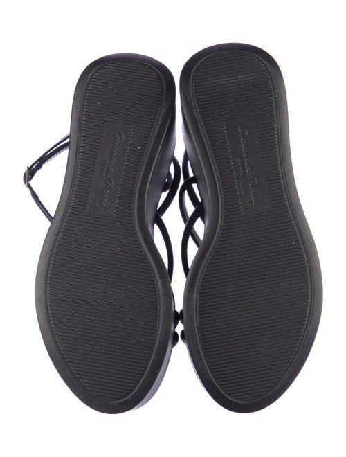 Gianvito Rossi Leather Sandals