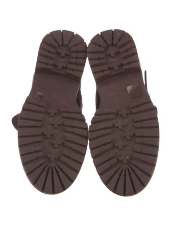 Gianvito Rossi Leather Moto Boots