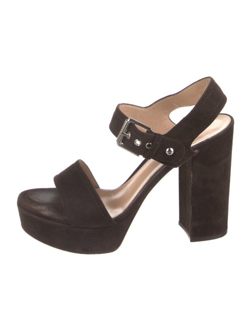Gianvito Rossi Suede Sandals