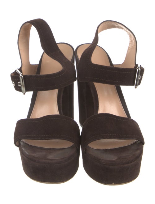 Gianvito Rossi Suede Sandals