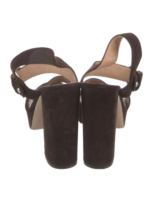 Gianvito Rossi Suede Sandals