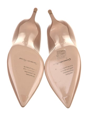 Gianvito Rossi Leather Pumps