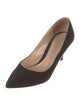 Gianvito Rossi Suede Pumps