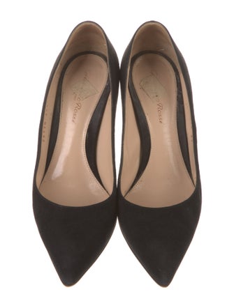 Gianvito Rossi Suede Pumps
