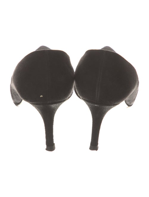 Gianvito Rossi Suede Pumps