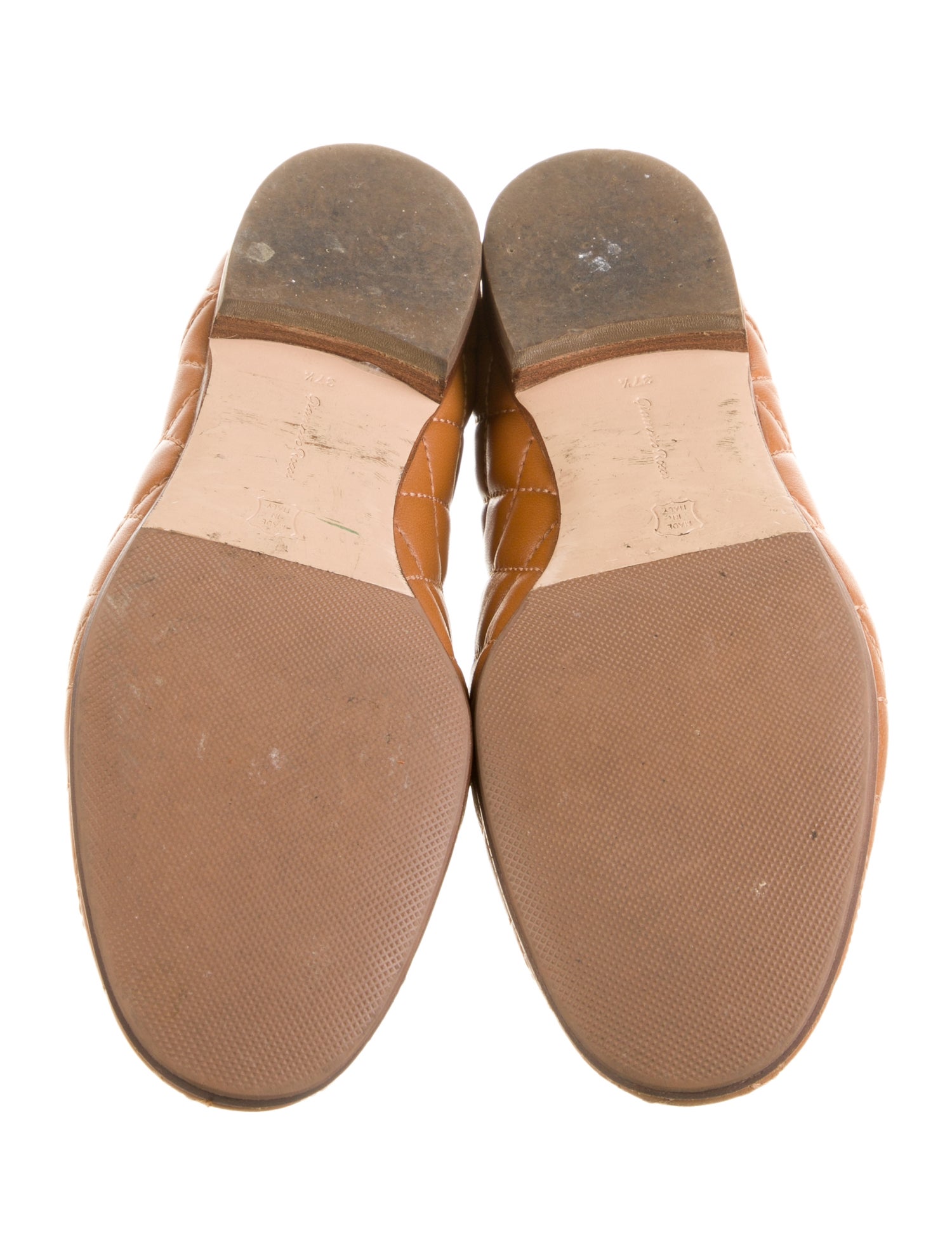 Gianvito Rossi Leather Loafers