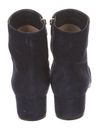 Gianvito Rossi Suede Boots