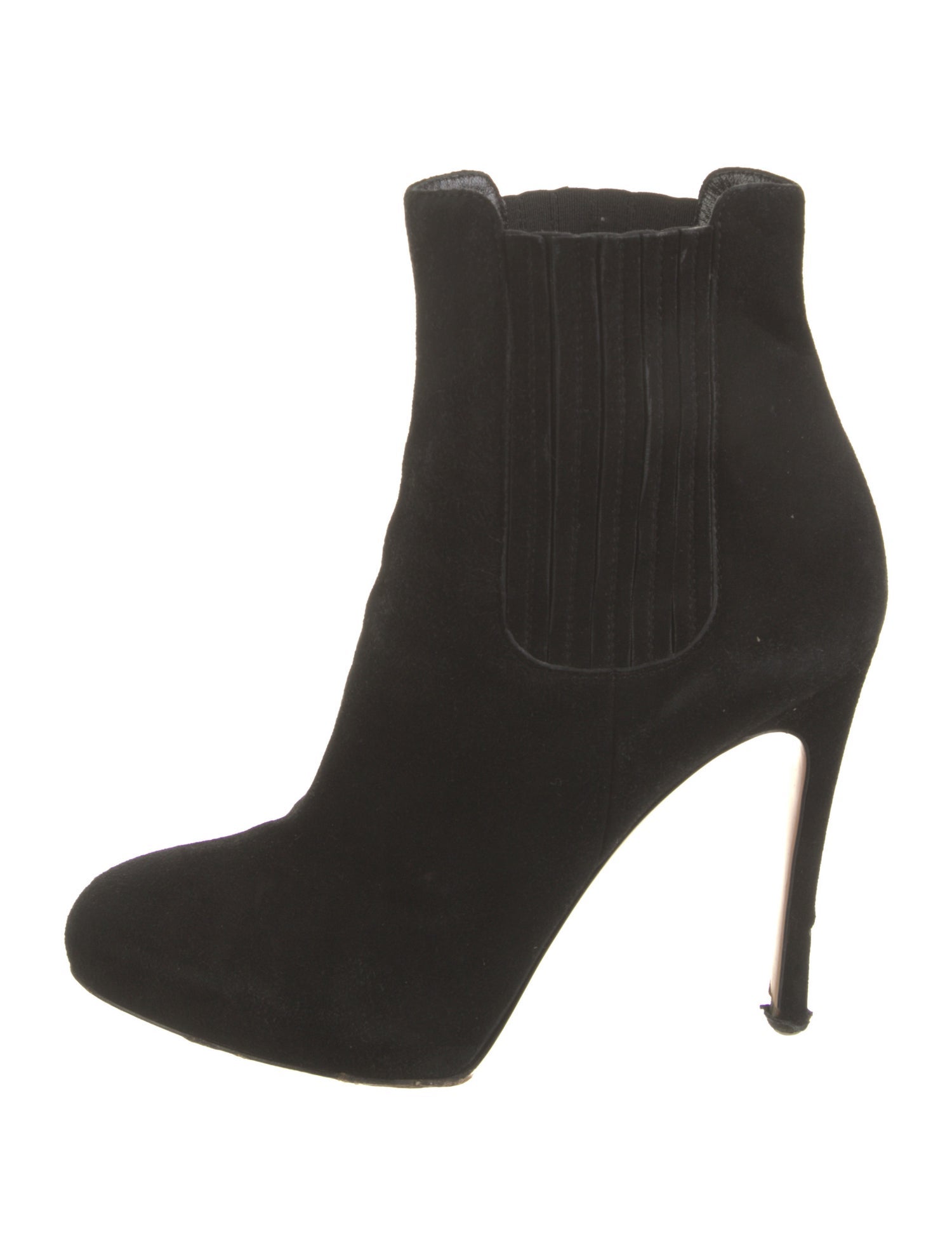 Gianvito Rossi Suede Chelsea Boots