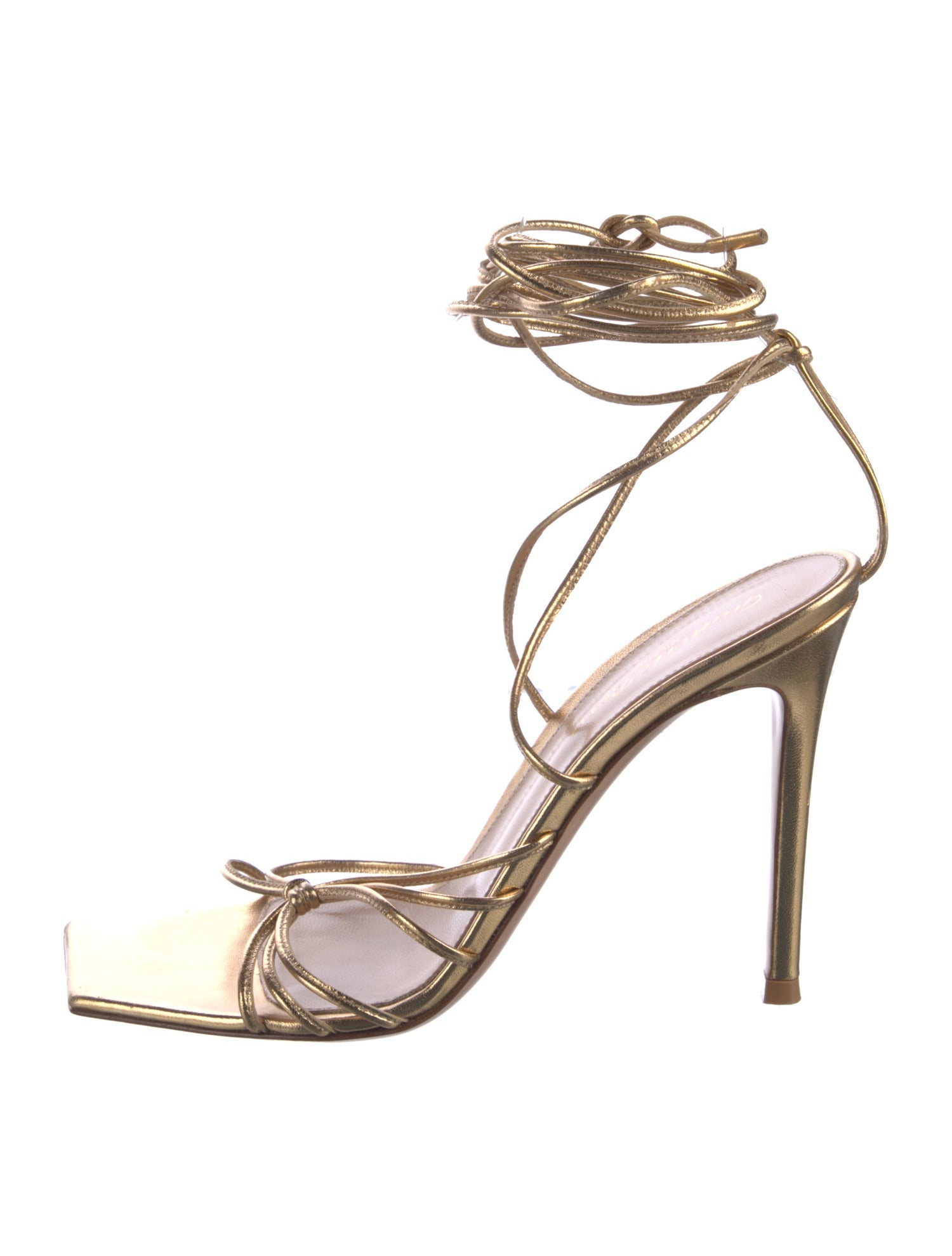 Gianvito Rossi Leather Sandals