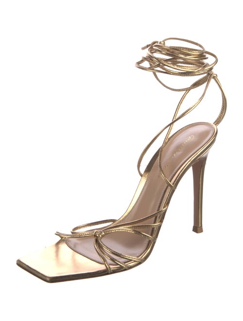 Gianvito Rossi Leather Sandals
