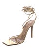 Gianvito Rossi Leather Sandals