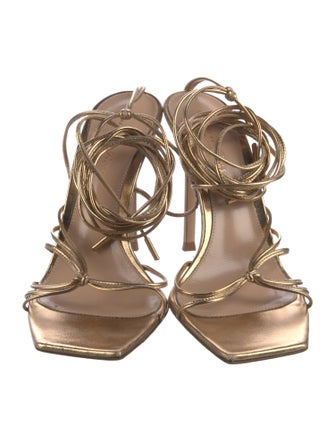 Gianvito Rossi Leather Sandals