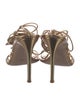 Gianvito Rossi Leather Sandals