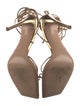 Gianvito Rossi Leather Sandals