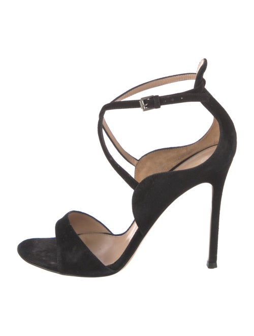 Gianvito Rossi Suede Sandals