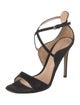 Gianvito Rossi Suede Sandals