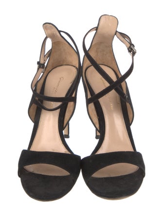 Gianvito Rossi Suede Sandals