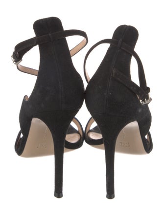 Gianvito Rossi Suede Sandals