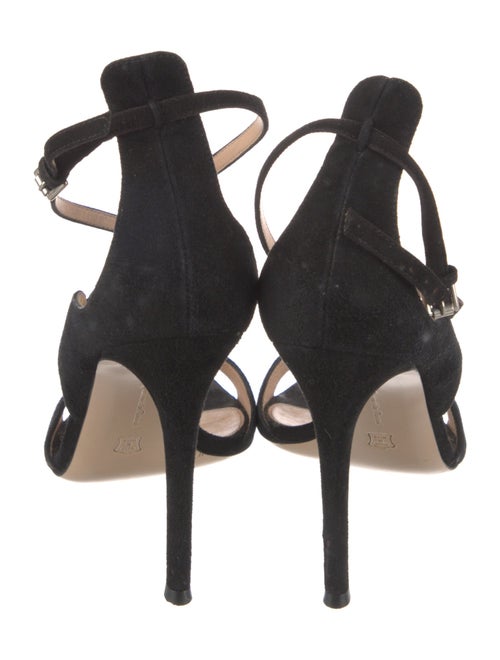 Gianvito Rossi Suede Sandals