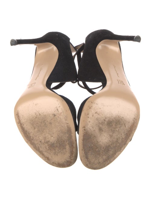 Gianvito Rossi Suede Sandals