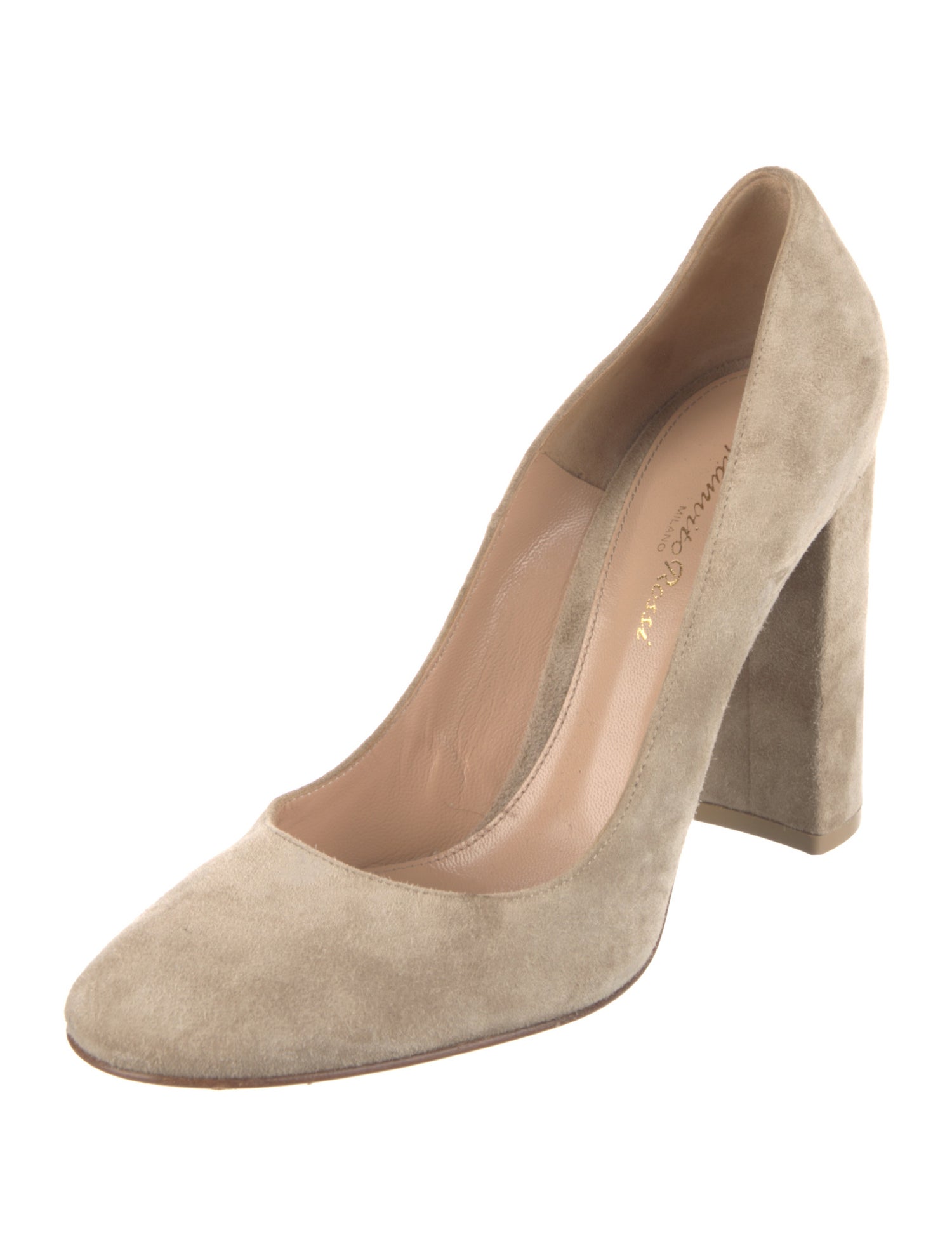 Gianvito Rossi Suede Pumps