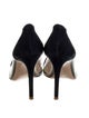 Gianvito Rossi Denim Slingback Pumps