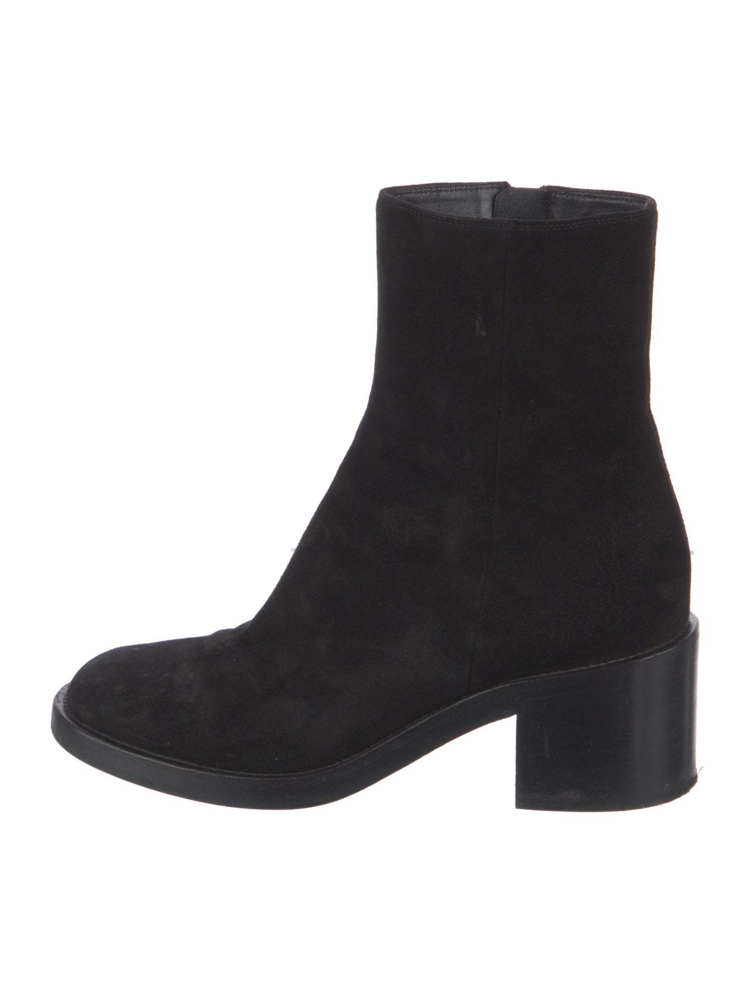 Gianvito Rossi Suede Boots
