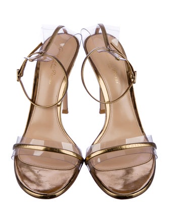 Gianvito Rossi Patent Leather Sandals