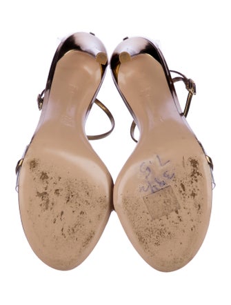 Gianvito Rossi Patent Leather Sandals