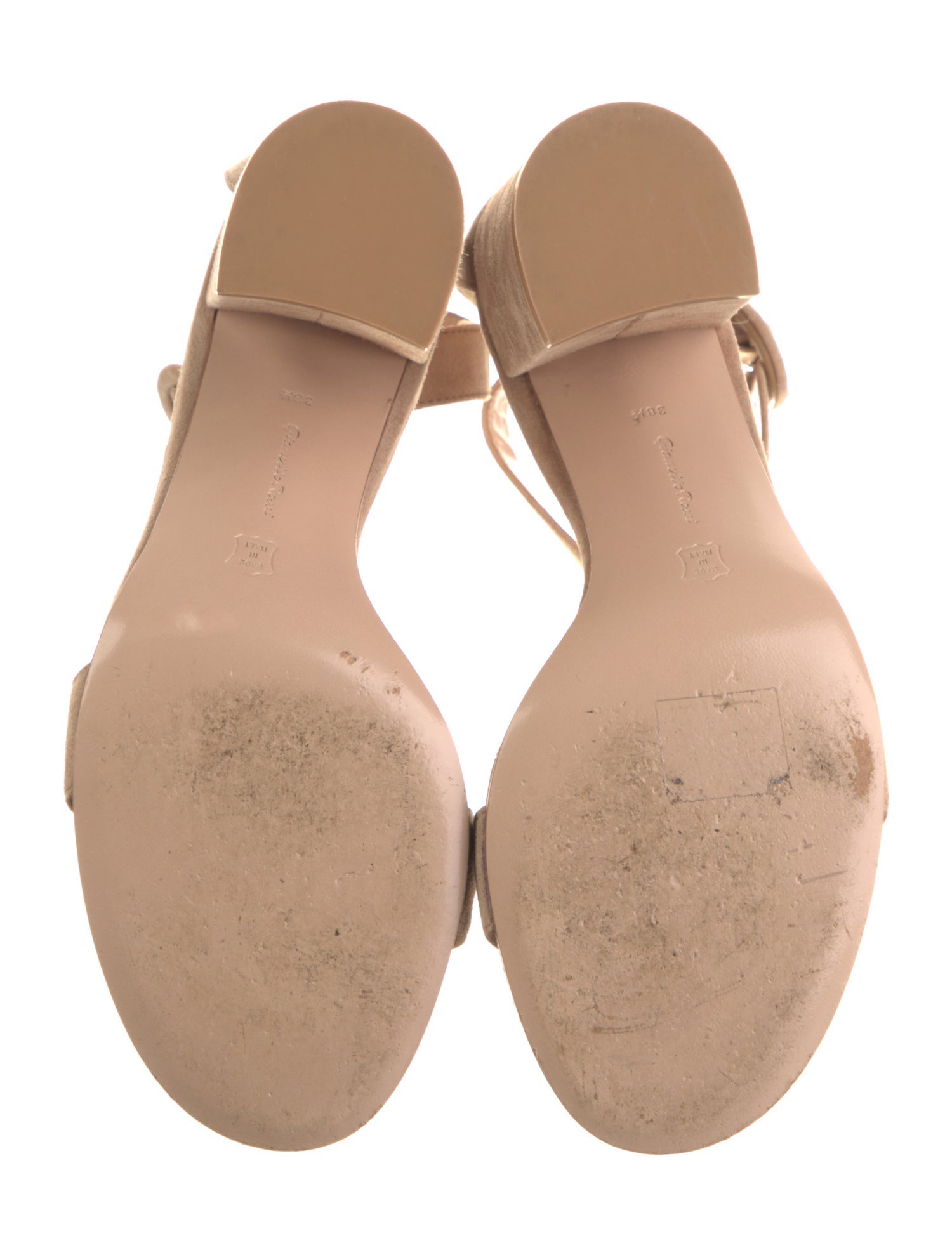 Gianvito Rossi Suede Sandals