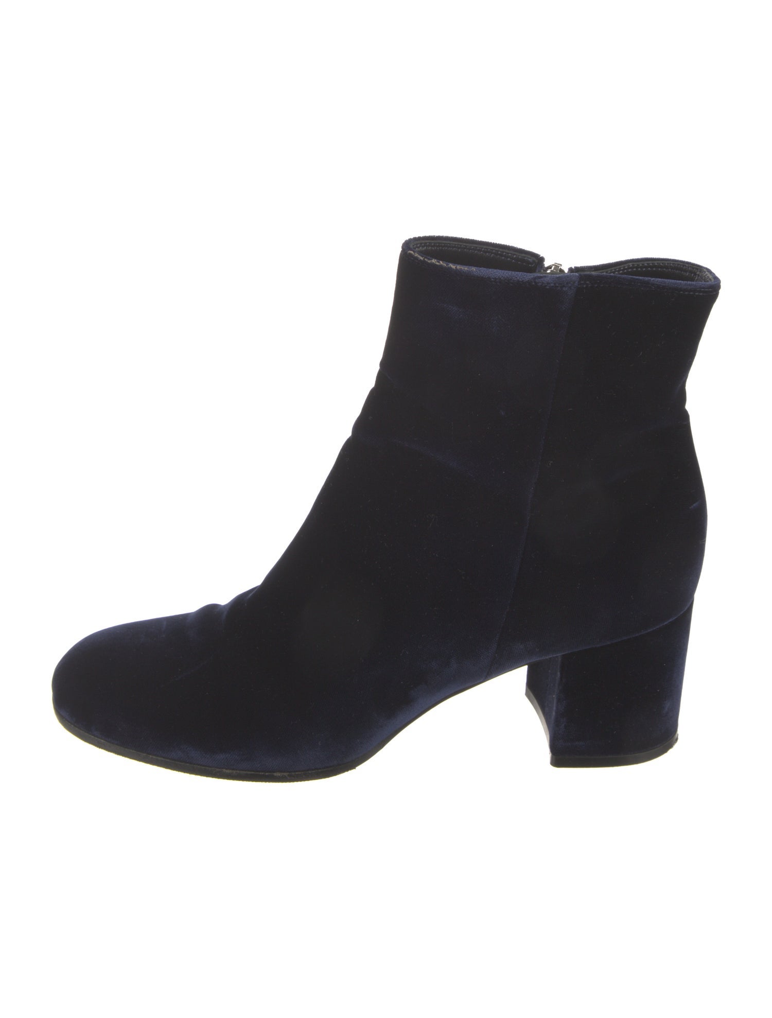 Gianvito Rossi Velvet Boots