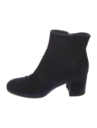Gianvito Rossi Velvet Boots
