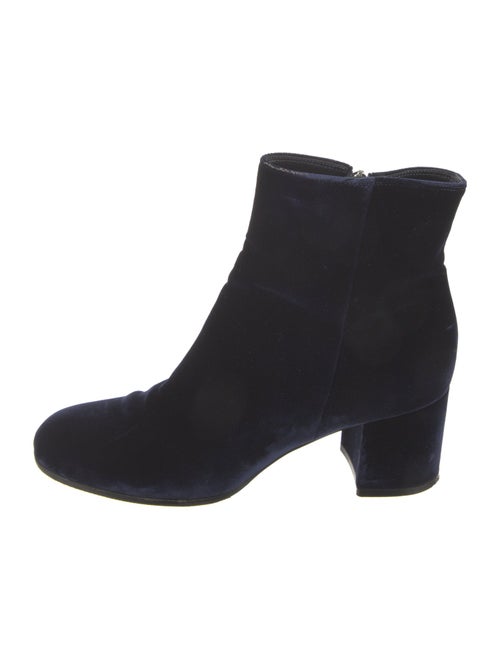 Gianvito Rossi Velvet Boots