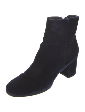 Gianvito Rossi Velvet Boots