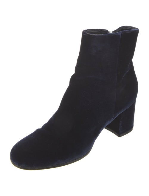 Gianvito Rossi Velvet Boots