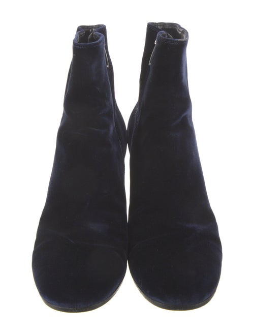 Gianvito Rossi Velvet Boots