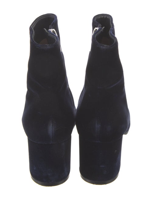 Gianvito Rossi Velvet Boots