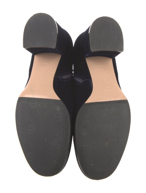 Gianvito Rossi Velvet Boots