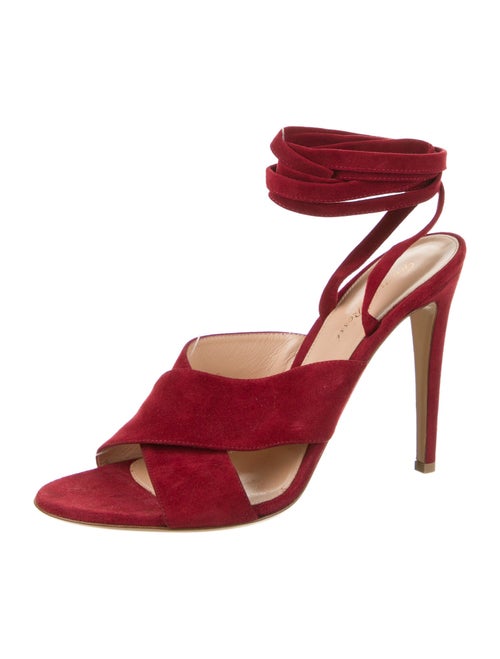 Gianvito Rossi Suede Sandals