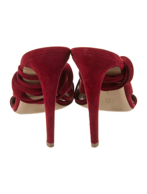 Gianvito Rossi Suede Sandals
