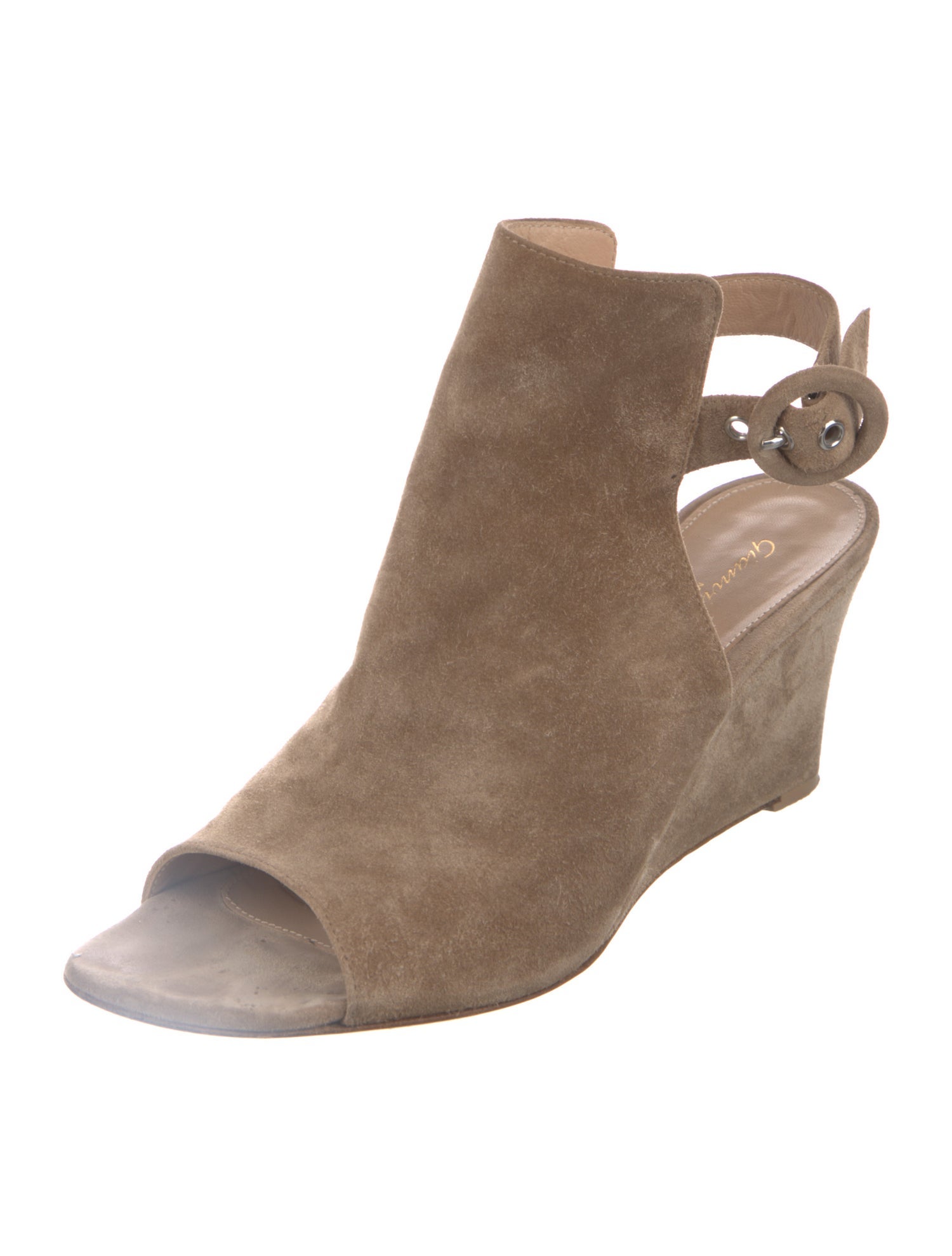 Gianvito Rossi Suede Sandals