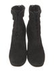 Gianvito Rossi Suede Lace-Up Boots