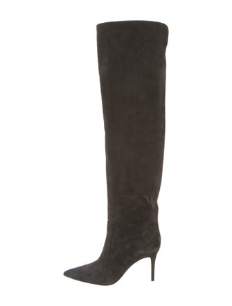 Gianvito Rossi Suede Boots