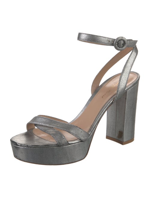 Gianvito Rossi Leather Sandals