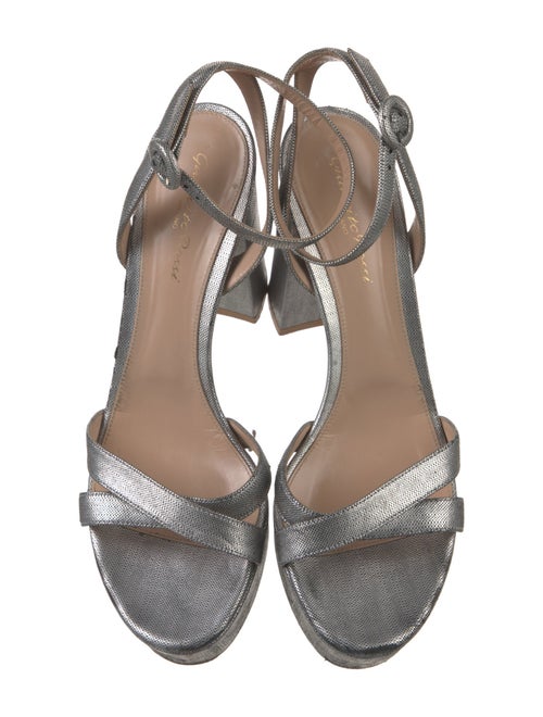 Gianvito Rossi Leather Sandals