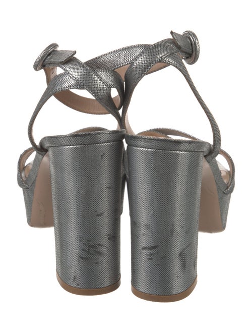 Gianvito Rossi Leather Sandals